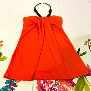 SUZY SHIER Elegant halter top